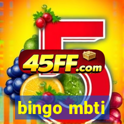 bingo mbti